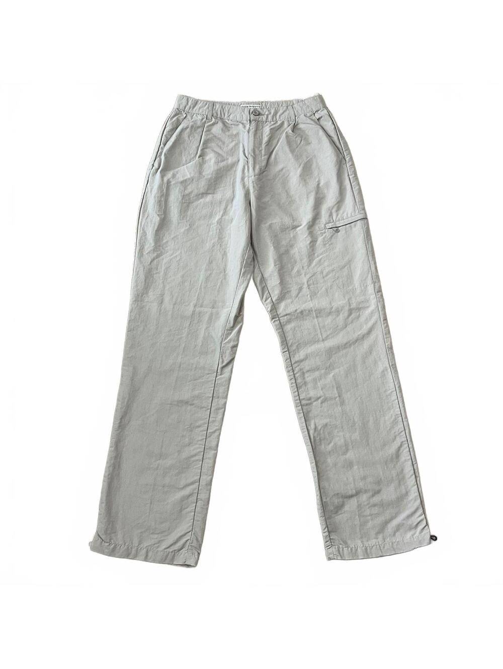 Vintage Royal Robbins Womens Pants Outdoor Hiking Nylon Khaki Size 8 (28” waist)